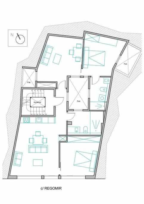 Inspired By Enjoyapartments 巴塞罗那 客房 照片